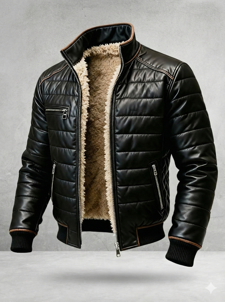 BRUNON | Luxusní zateplená bunda