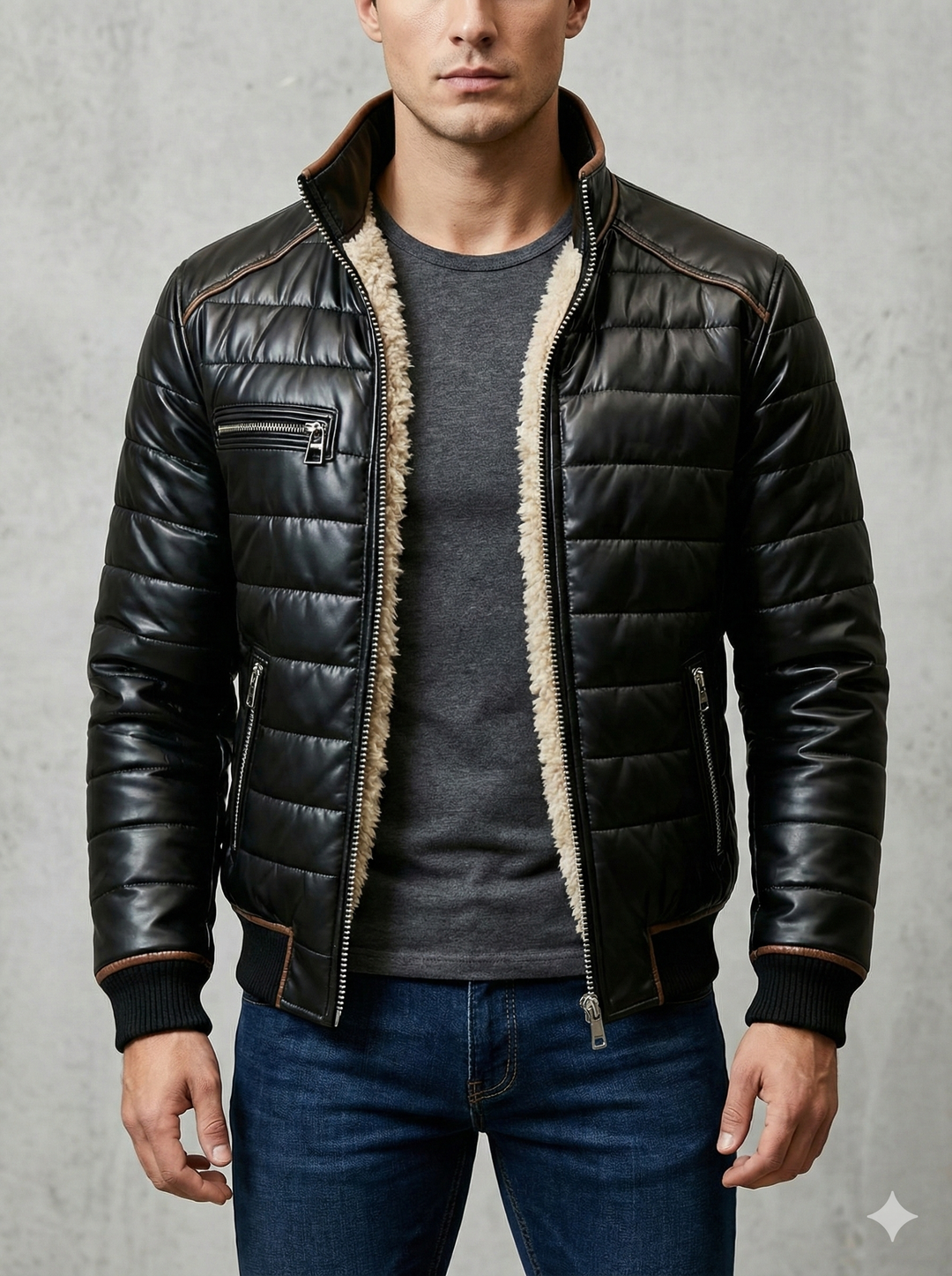 BRUNON | Luxusní zateplená bunda