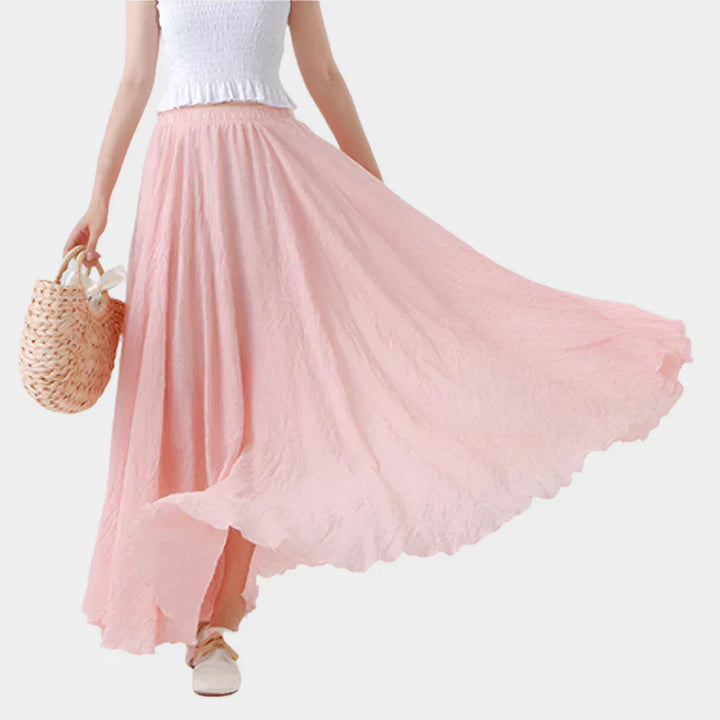 Elegantní Vysoký Sukně