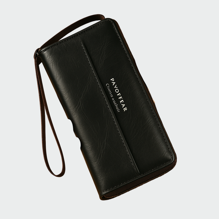 Klasická kožená peněženka