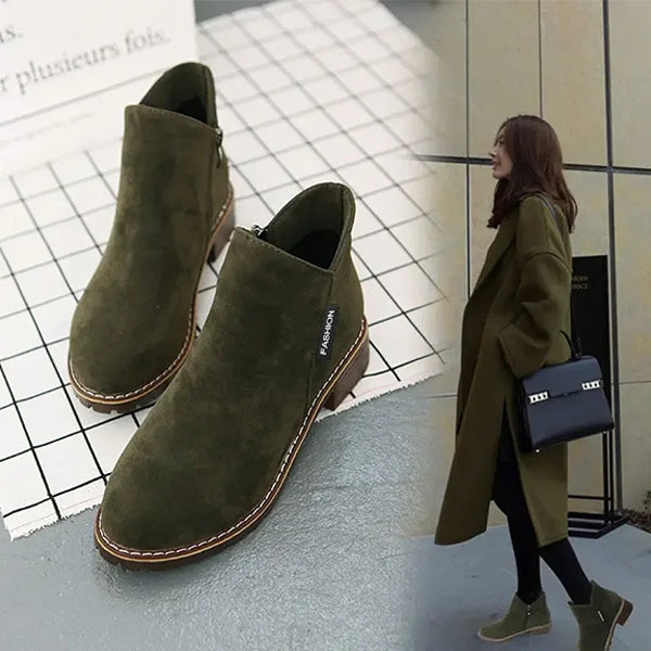 MODAVITA - DÁMSKÉ KOTNÍKOVÉ BOTY