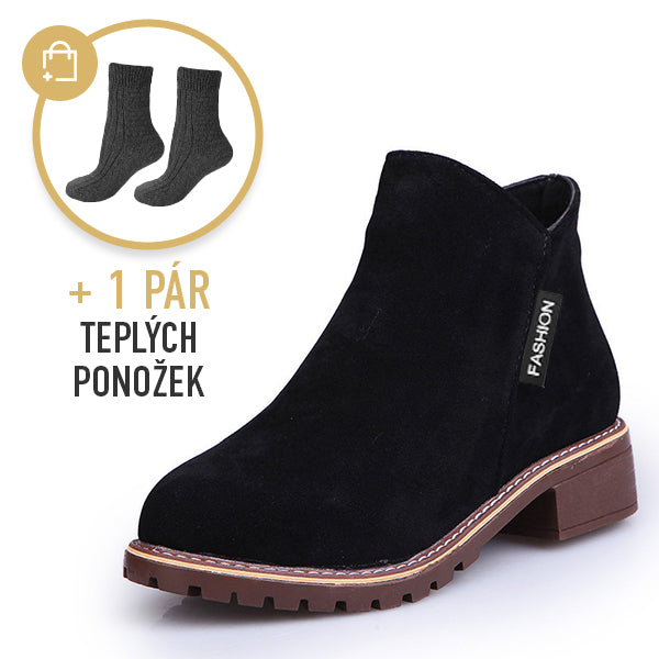 MODAVITA - DÁMSKÉ KOTNÍKOVÉ BOTY