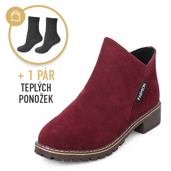 MODAVITA - DÁMSKÉ KOTNÍKOVÉ BOTY