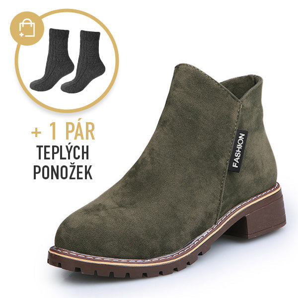 MODAVITA - DÁMSKÉ KOTNÍKOVÉ BOTY