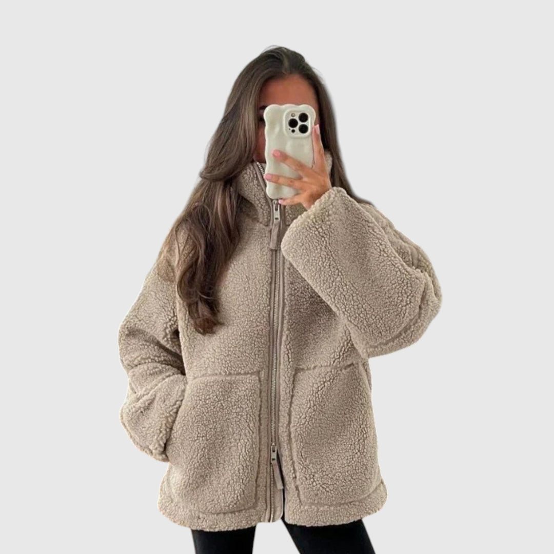 Anastasia - Měkká teplá zimní bunda