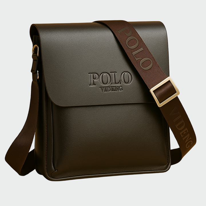 Stylová kožená taška