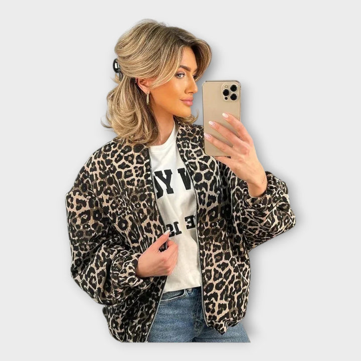 LIBUŠE-Elegantní svetr v šedé barvě