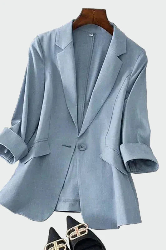 LIBUŠE-Elegantní svetr s výstřihem