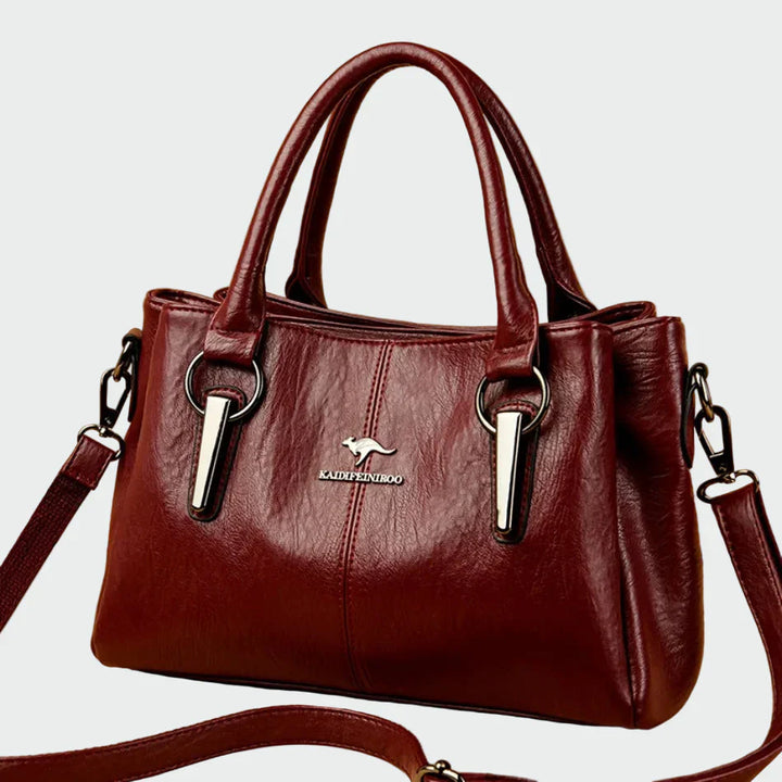 Nadčasová elegantní kabelka přes rameno