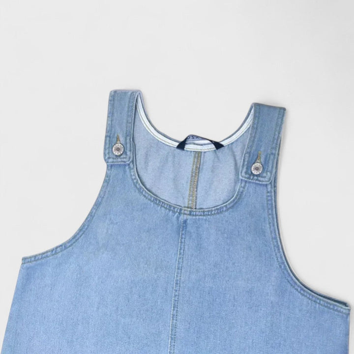 Sophie - Lehké Letní Džínové Šaty