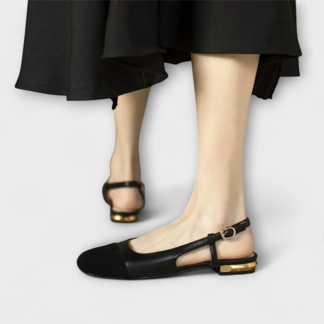 Merelyn - Ortopedické sponové sandály