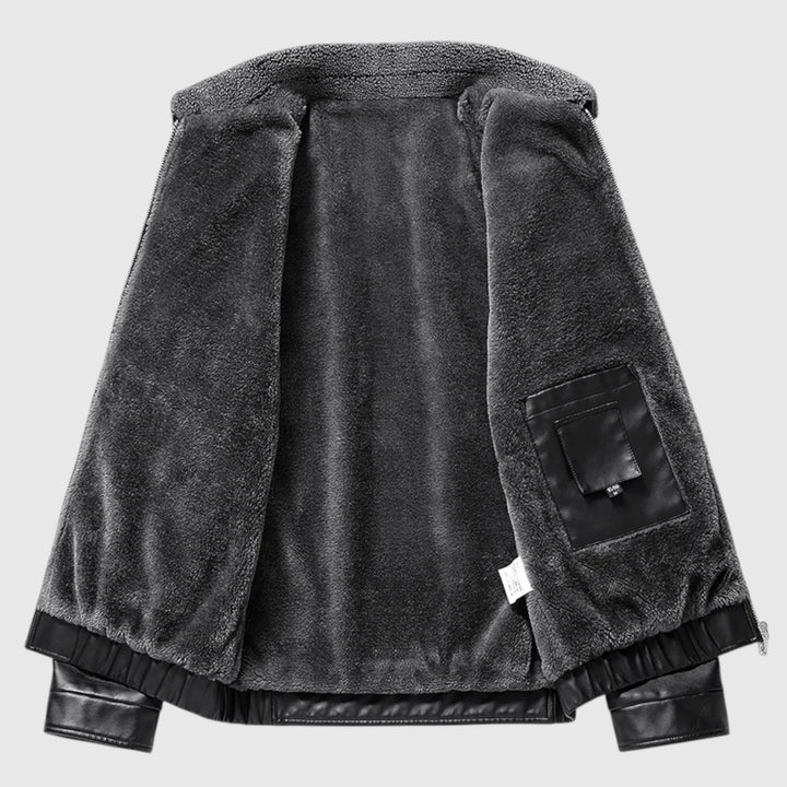 Pánská kožená bunda