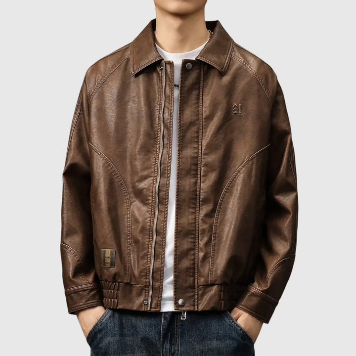 Živko-Širako kožená bunda