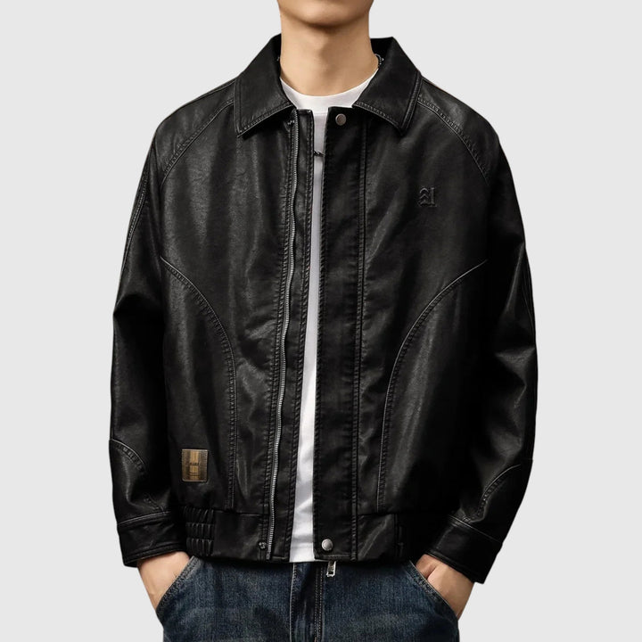 Živko-Širako kožená bunda