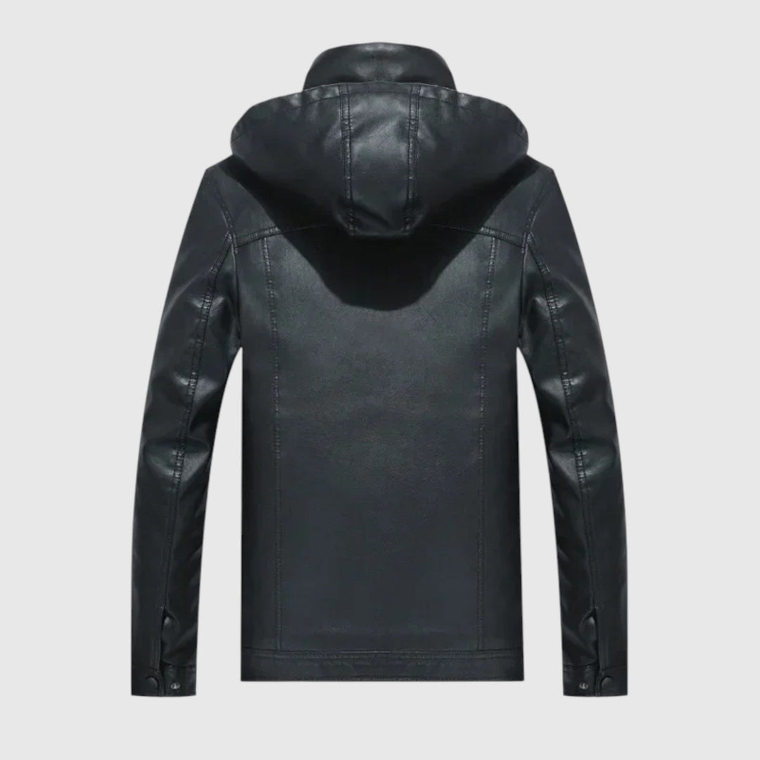 Ognjan - Voděodolná kožená bunda