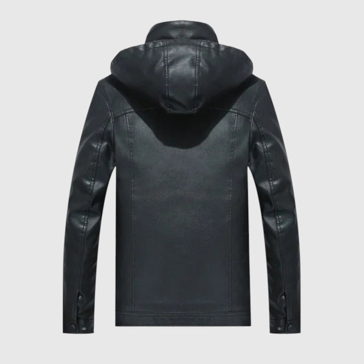 Ognjan - Voděodolná kožená bunda