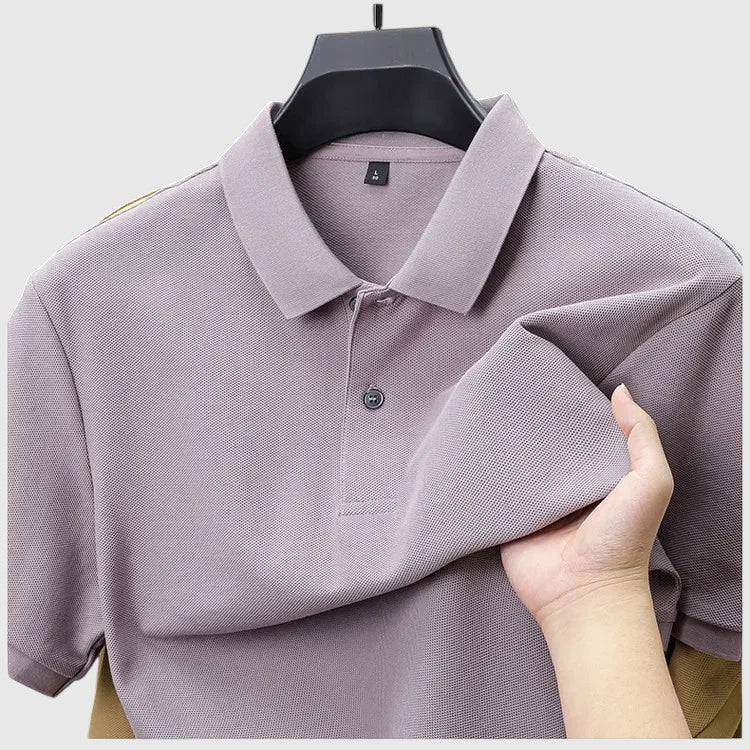 Libuše- Pohodlná bavlněná polo košile