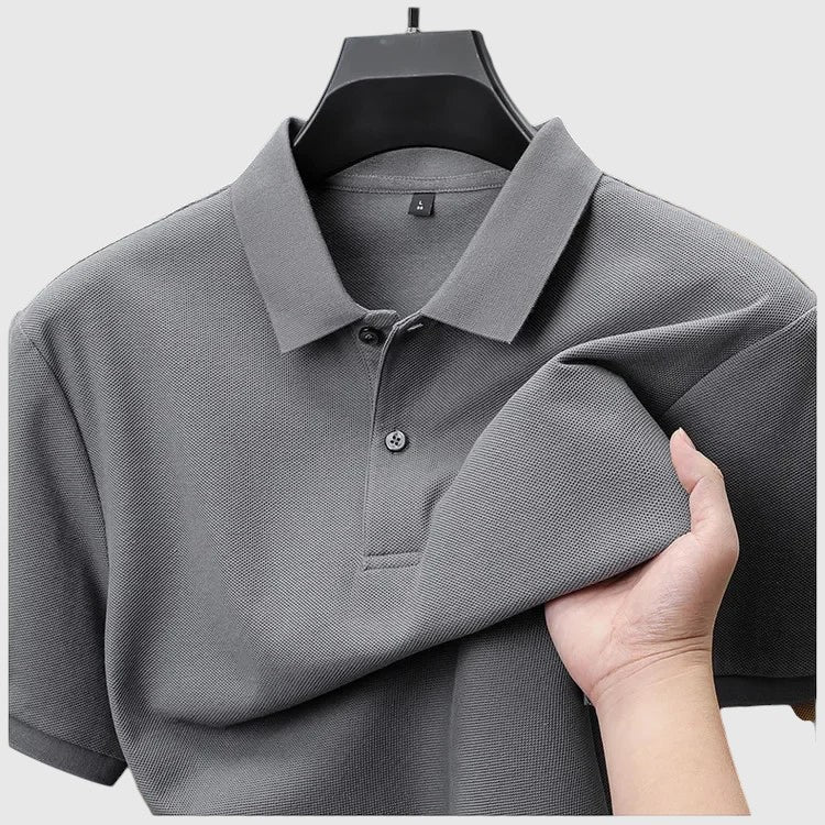 Libuše- Pohodlná bavlněná polo košile