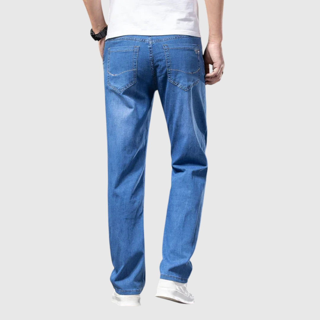 Klasické rovné džíny