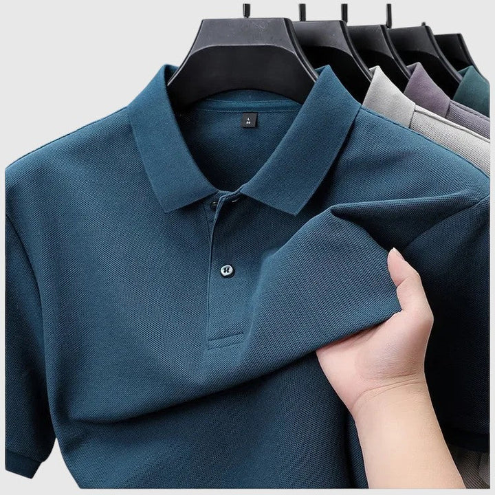 Libuše- Pohodlná bavlněná polo košile