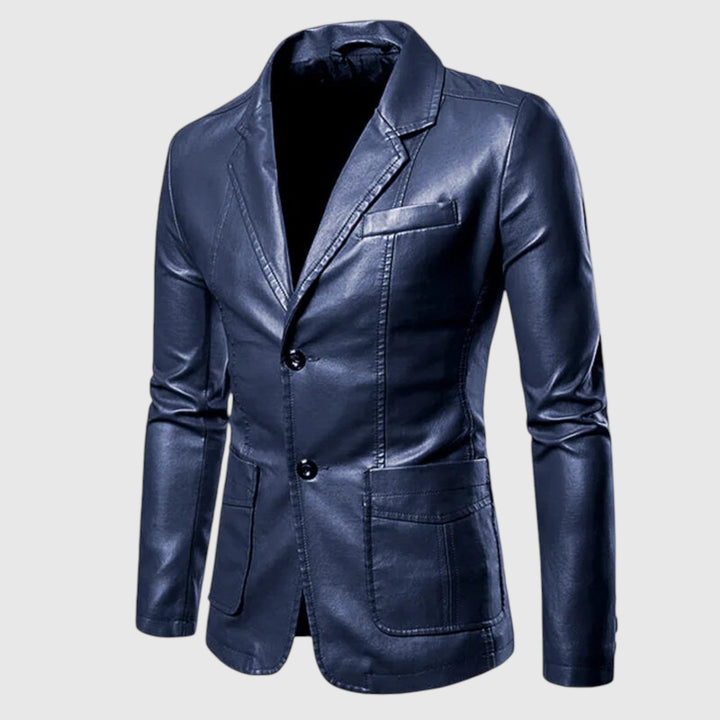 Stefan - Elegantní kožená bunda