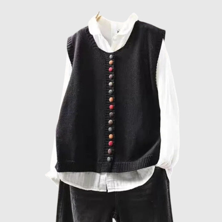 Shirley - Kardigan každodenní elegance