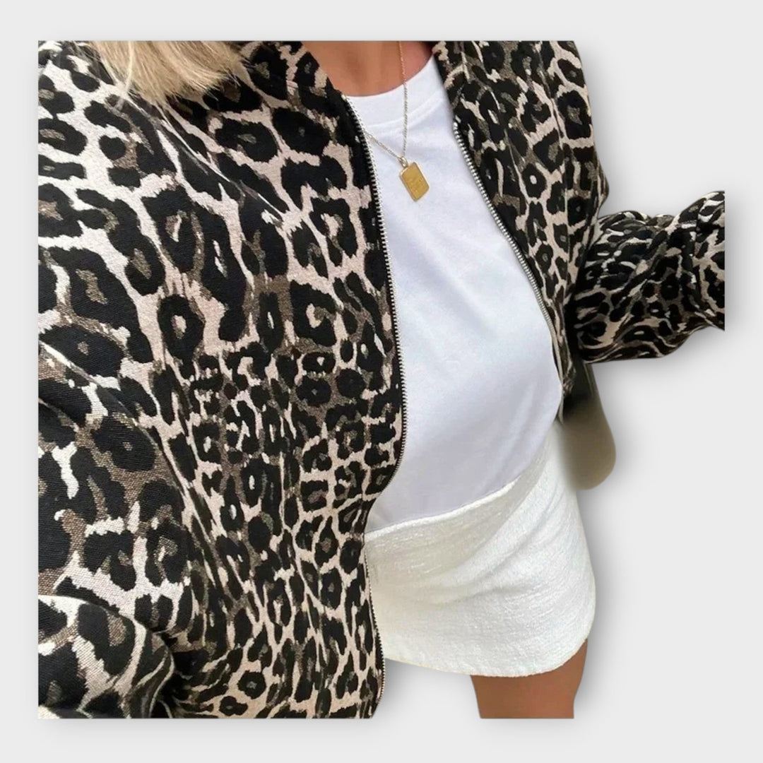 LIBUŠE-Elegantní svetr v šedé barvě