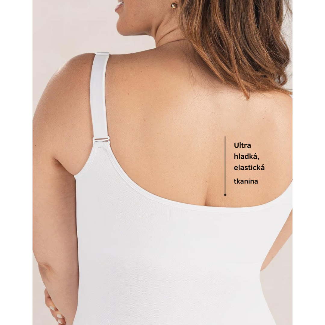 Noelia – Tvarující tričko s vestavěnou podprsenkou