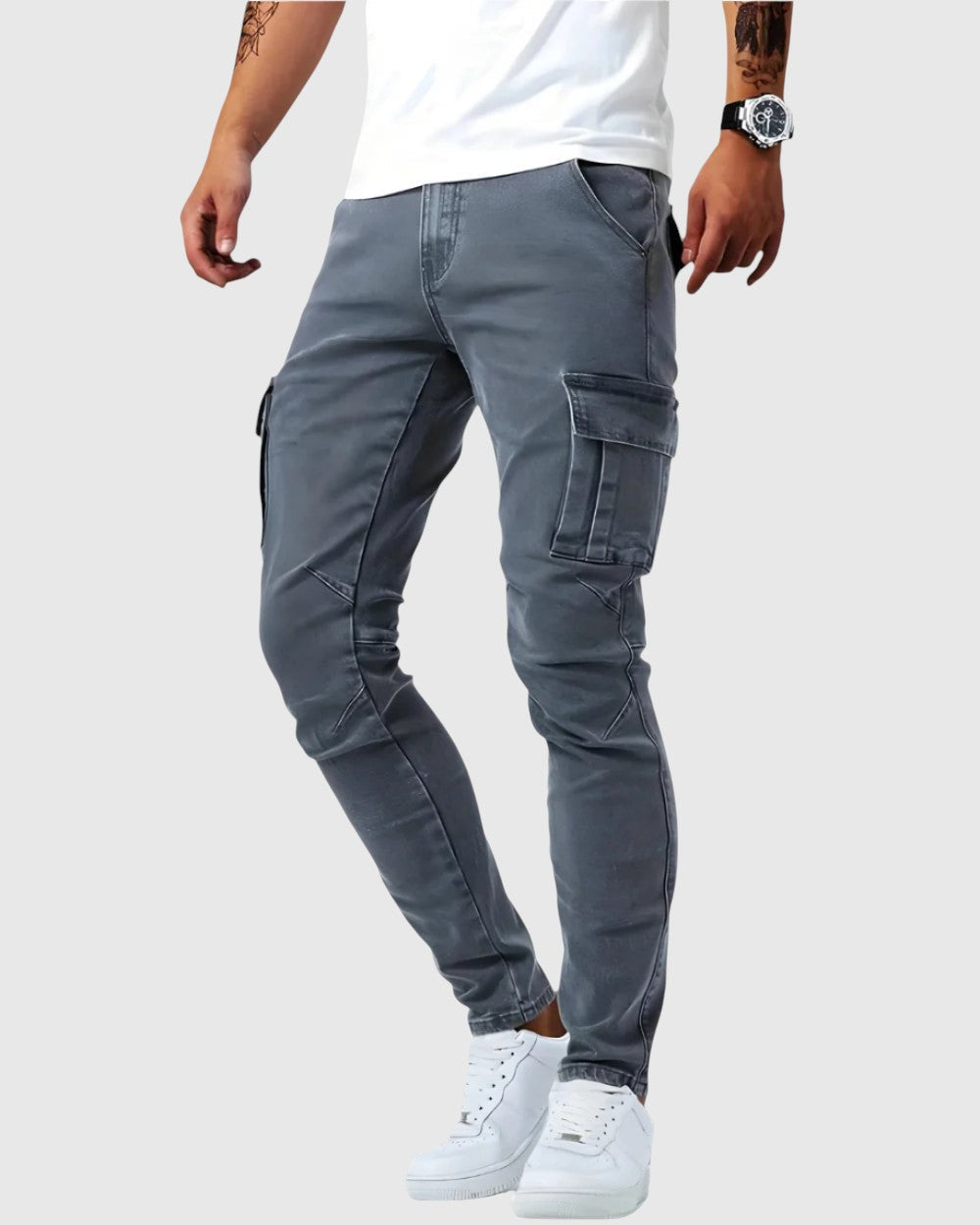 Libuše- Kalhoty Marino Cargo Stretch