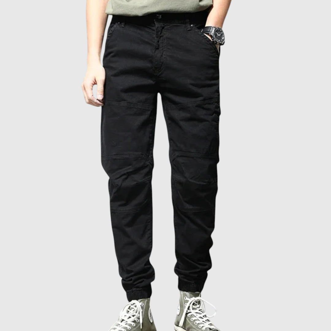 Prémiové cargo kalhoty