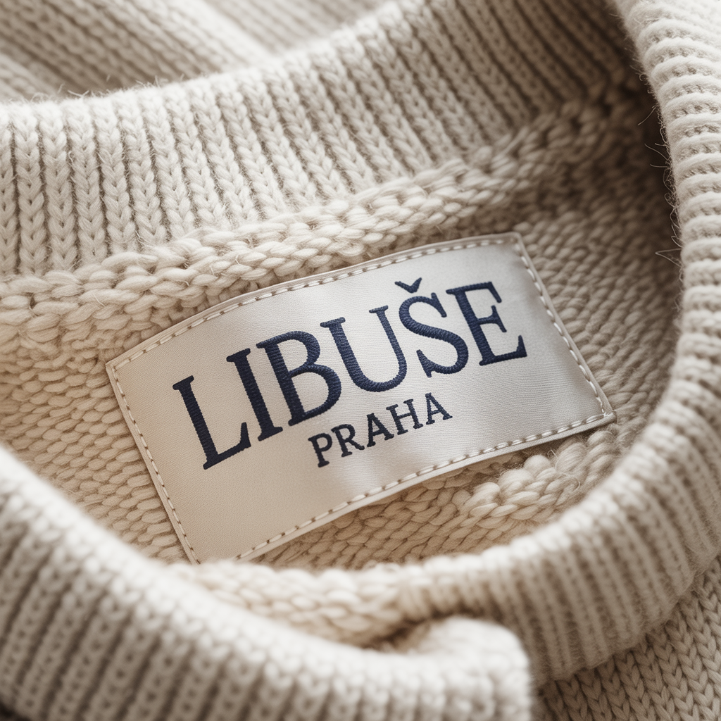 MADELEINE - Svetr s V výstřihem