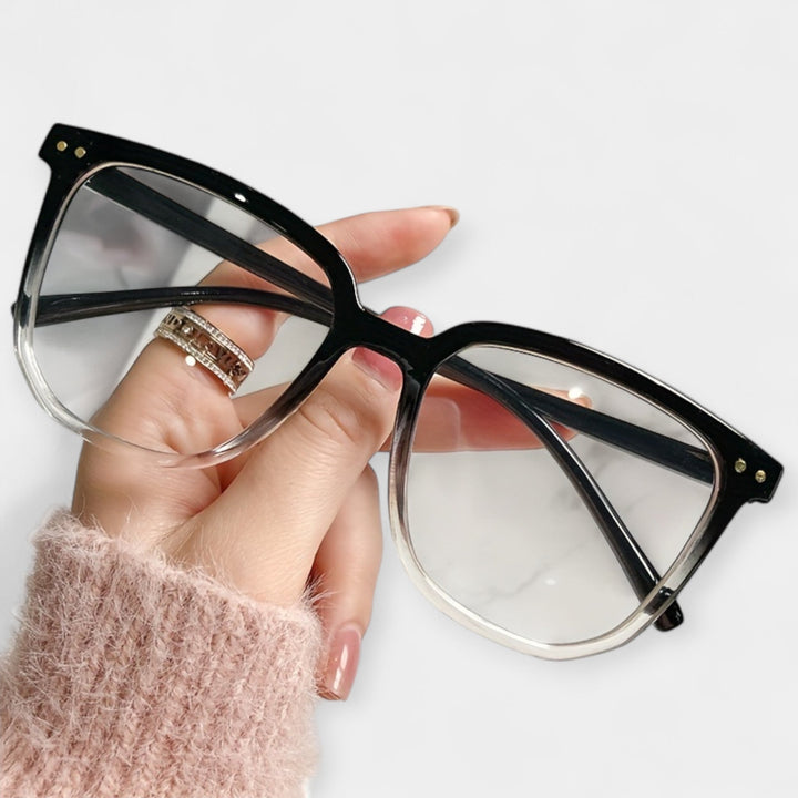 Čtvercové brýle s ochranou proti modrému světlu