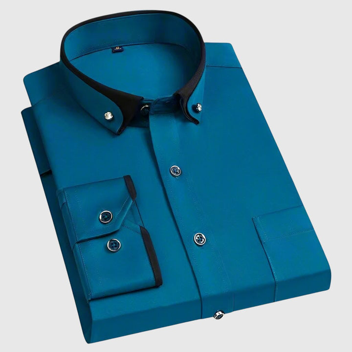 Jan - Košile s kontrastním límcem