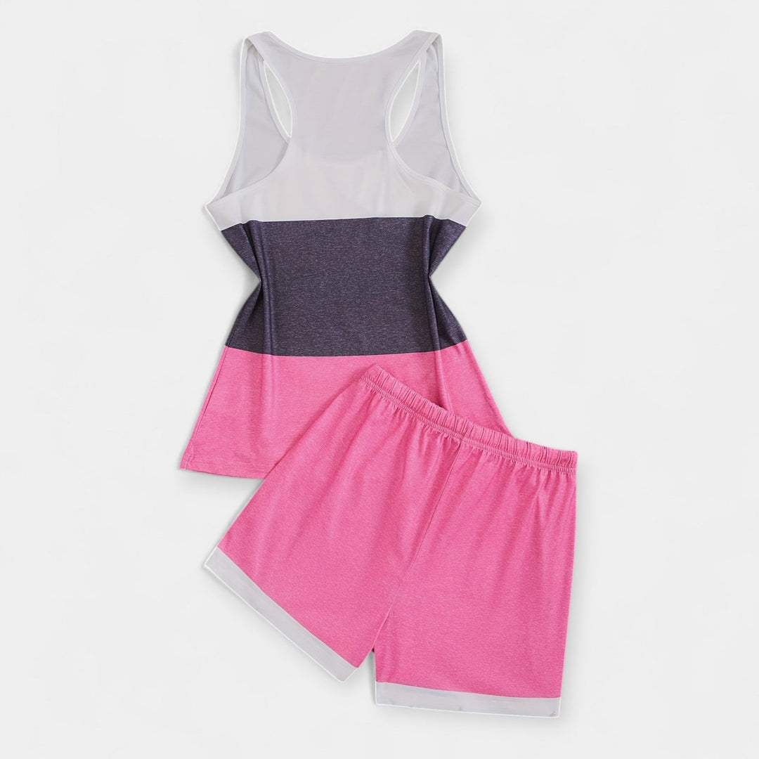 Letní sada s palmami