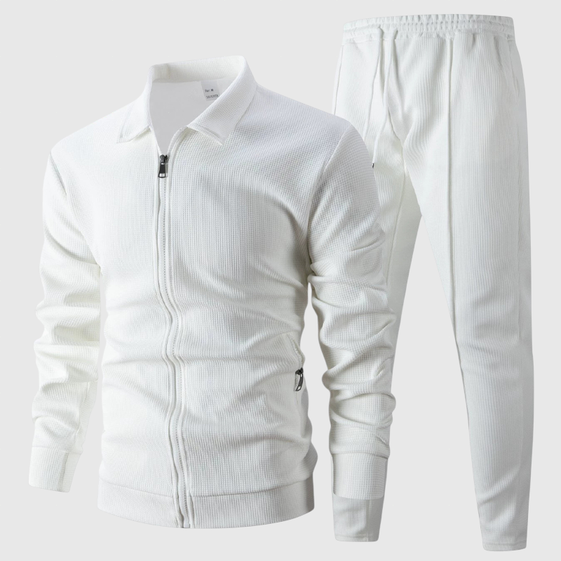 Leonardo - Pánský volnočasový komplet s zipem