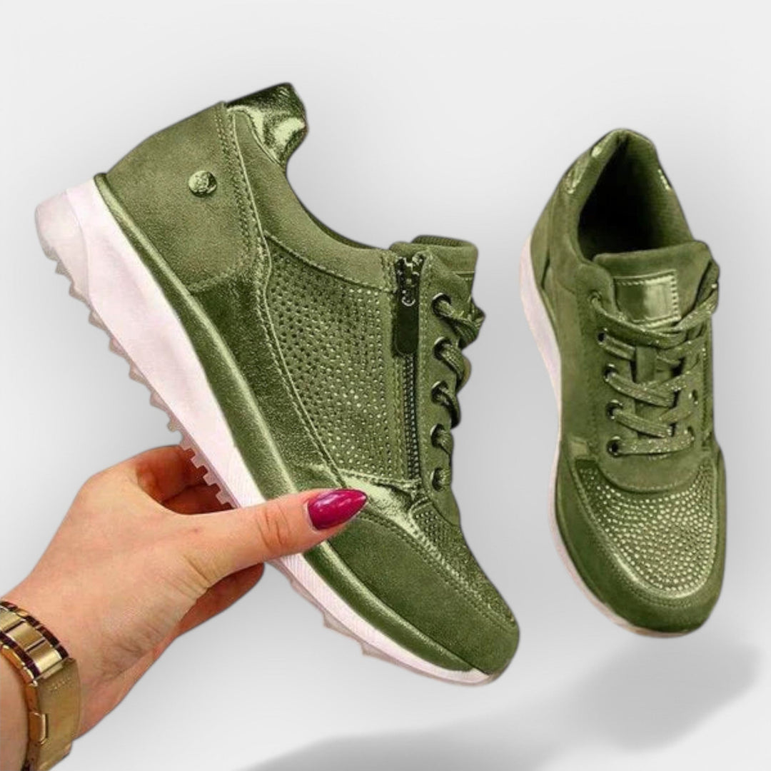 Anatomické tenisky se zipem