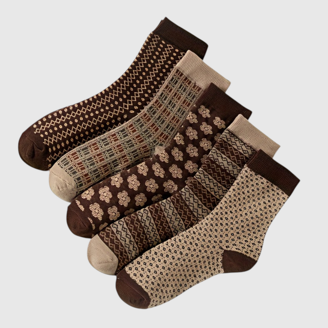Isabelle - Vintage Ponožky