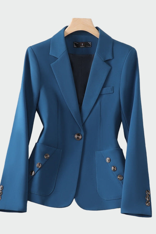 LIBUŠE-Elegantní svetr s kapucí