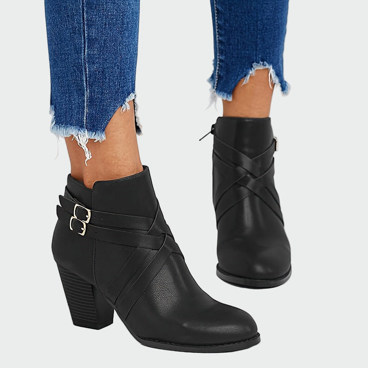 Ortopedické kožené boty