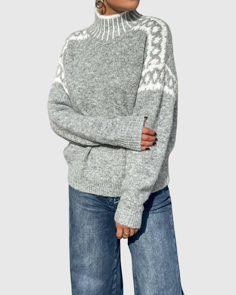 Liv - Měkký pletený svetr