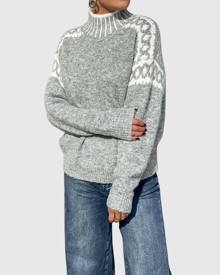 Liv - Měkký pletený svetr