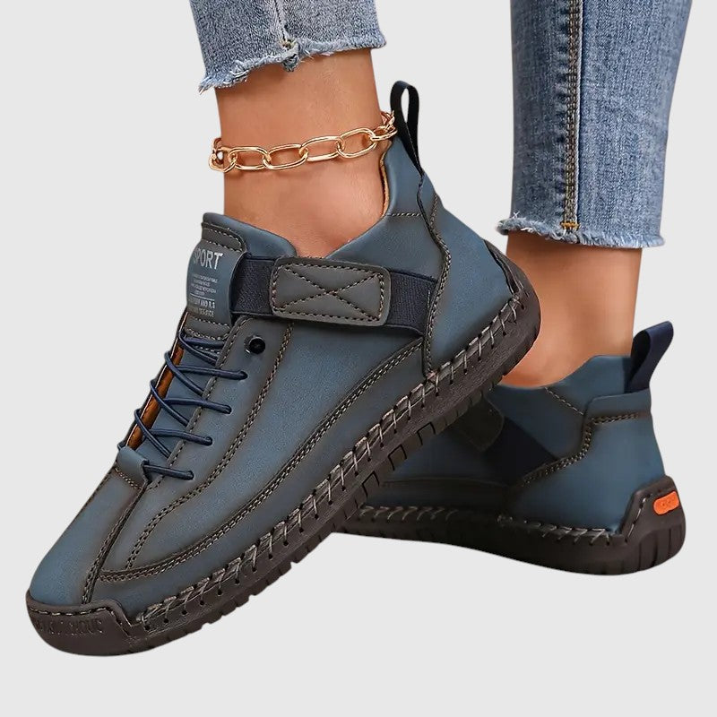 Elira – pohodlné a podpůrné kožené tenisky pro ženy