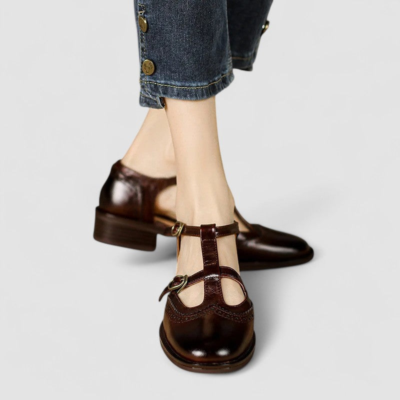 Gianna - Ortopedické Mary Jane boty