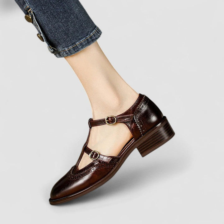 Gianna - Ortopedické Mary Jane boty