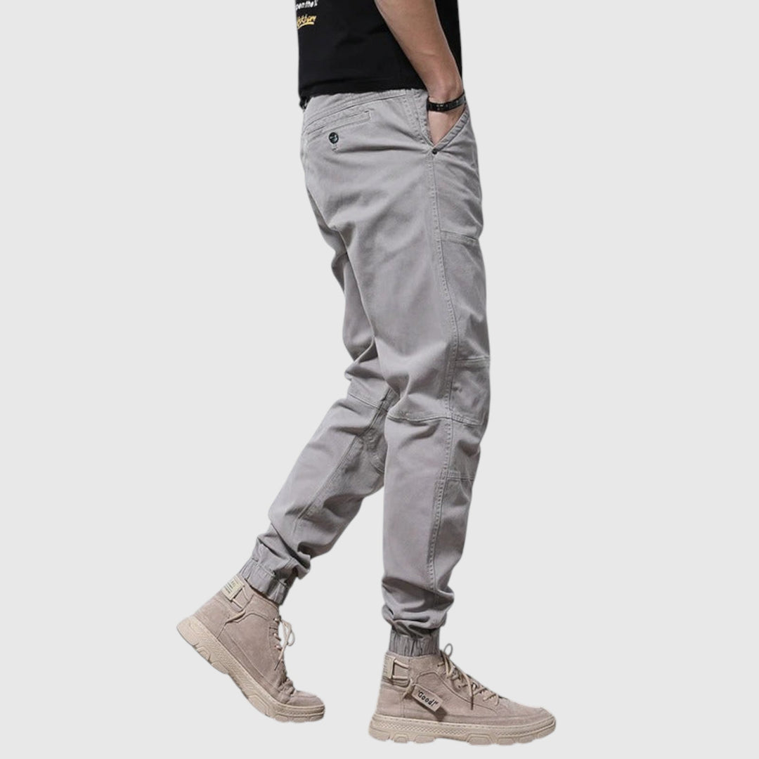 Prémiové cargo kalhoty