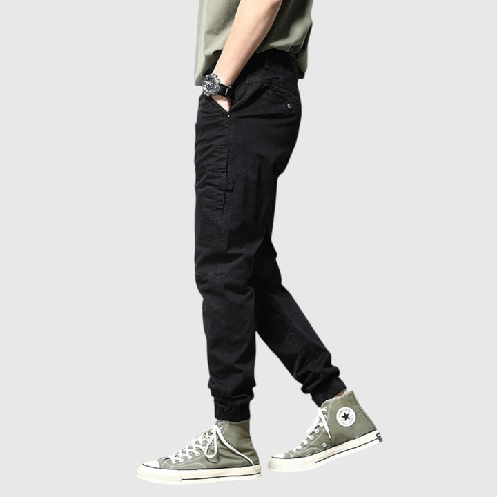 Prémiové cargo kalhoty