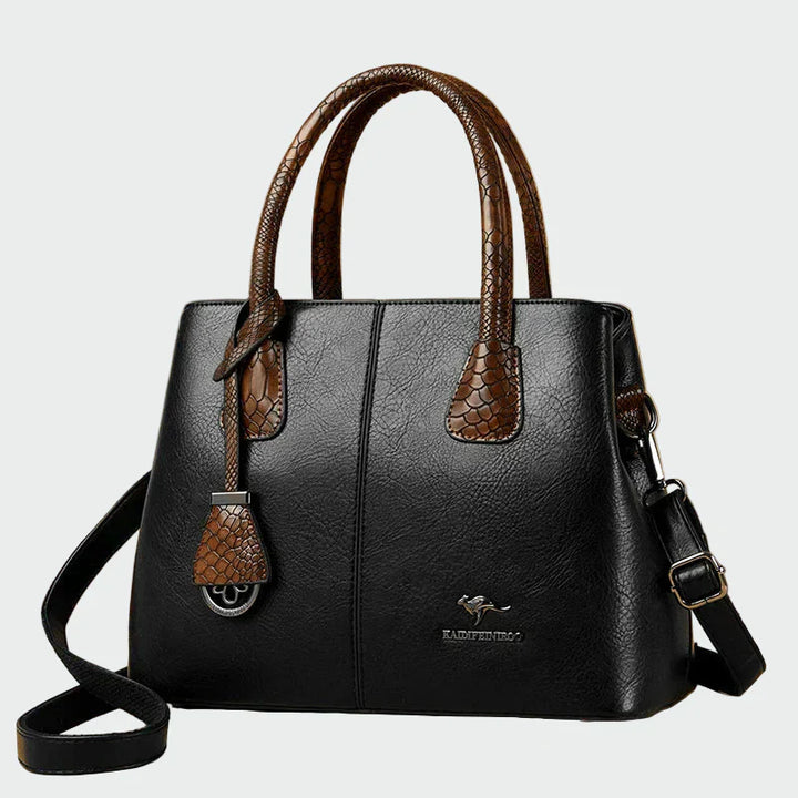 Elegantní kožená taška