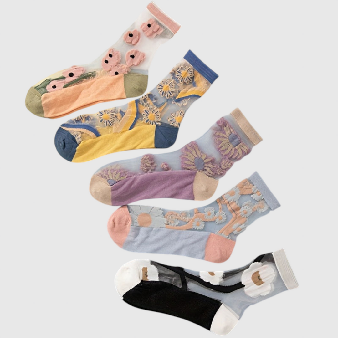 Rubín - Vintage Ponožky