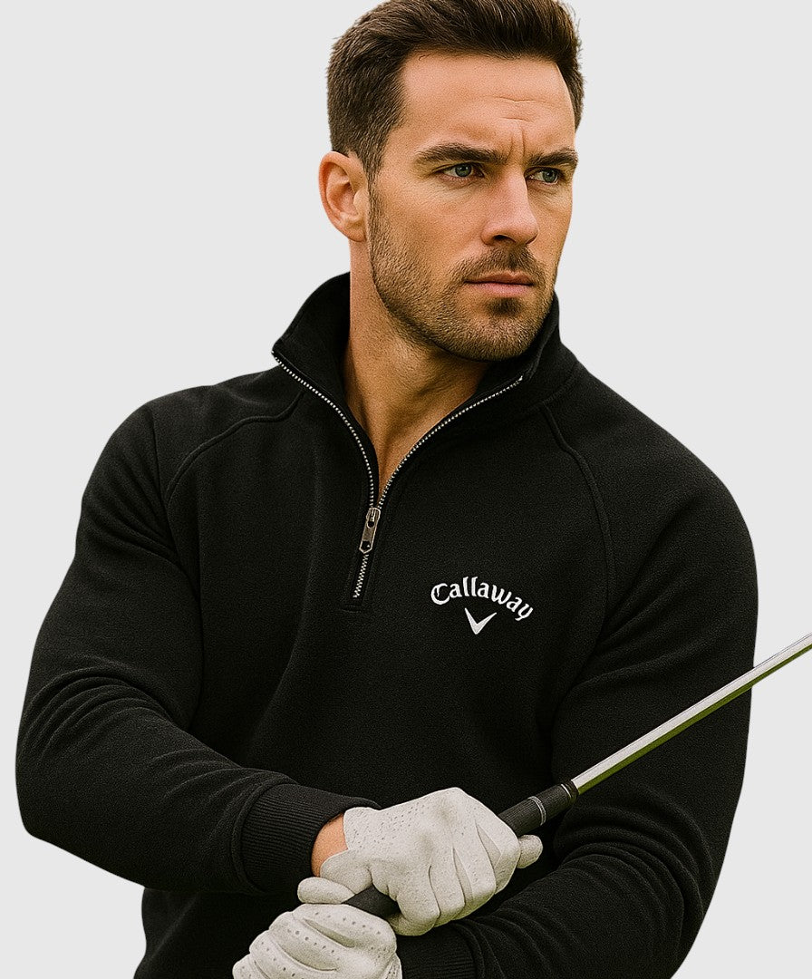Petr – Mikina Callaway s Polovičním Zipem
