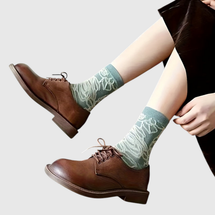 Elise - Vintage Ponožky